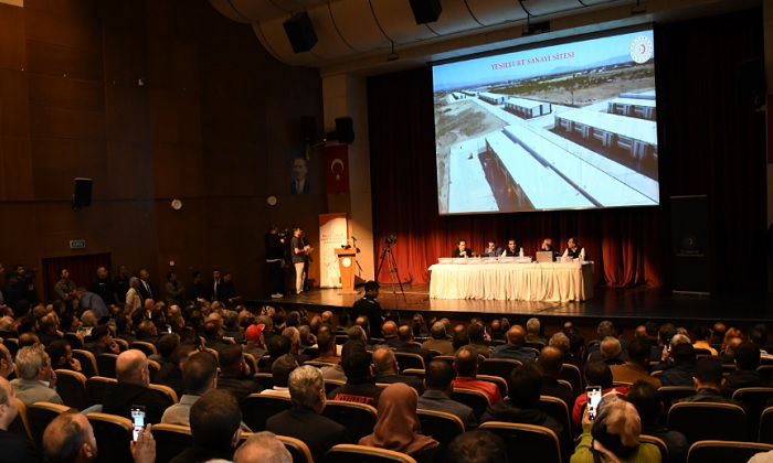 Malatya’da Yapımı Tamamlanan 714 Yeni İş Yerinin Kuraları Çekildi