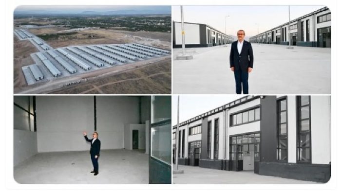 Yeşilyurt Sanayi Alanı’nda Tamamlanan 714 İş Yeri İçin 23 Ekim Perşembe Günü Kura Çekilecek