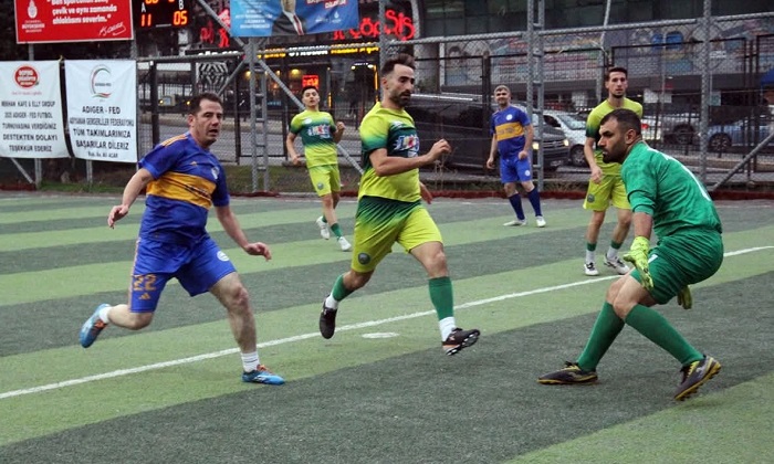 Adıyaman Gerger Dernekler Federasyonu  “2025 Futbol Turnuvası” Başladı