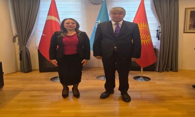 Prof. Dr. Aysun Bay, SATKOF ve TÜRKSOY Arasında Sağlık ve Kültür Alanlarında İş Birliğini  Konuştuk