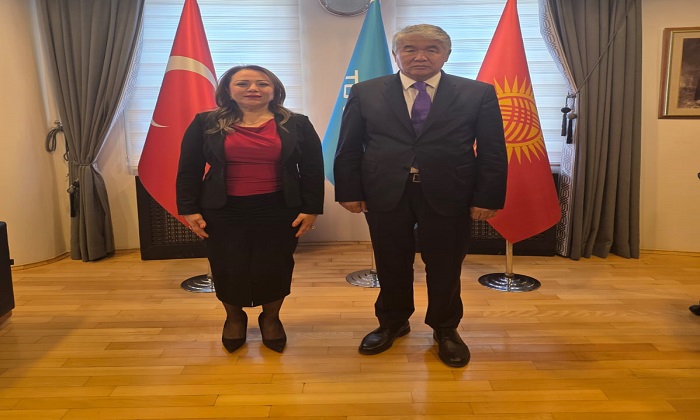 Prof. Dr. Aysun Bay, SATKOF ve TÜRKSOY Arasında Sağlık ve Kültür Alanlarında İş Birliğini  Konuştuk