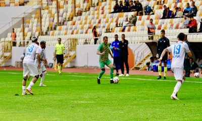Yeşilyurtspor İle Erciyes 38 Golsüz Berabere Kaldı