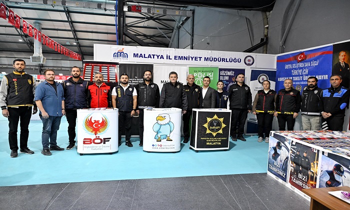 <strong>Malatya Emniyeti Kitap Fuarında Korsanla Mücadeleye Dikkat Çekti</strong>