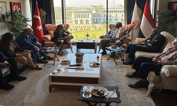 SATKOF; Türkiye – Sudan Arasında Bitkisel İlaçlar, Eğitim ve Ortak Yatırımlar Konusunda Köprü Olacağız