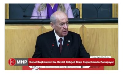 MHP lideri Devlet Bahçeli; Demirtaş’ın Tahliyesi Hayırlara Vesile Olacaktır